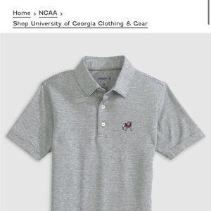 Johnnie-O Georgia Lyndonn Striped Performance Polo